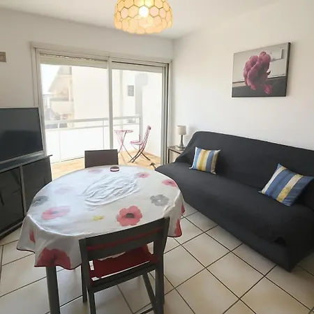 T2 Traversant, 2 Balcons, 4 Pers, Proche *