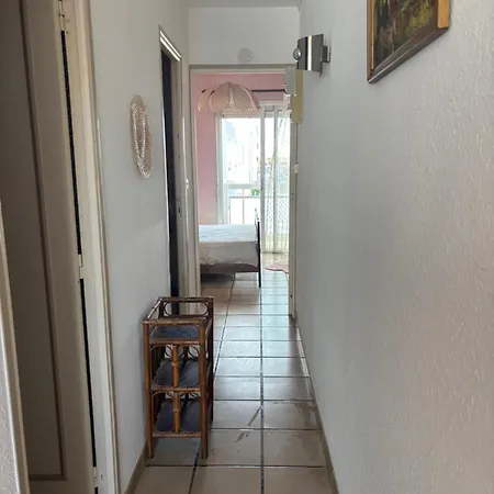 T2 Traversant, 2 Balcons, 4 Pers, Proche Apartamento